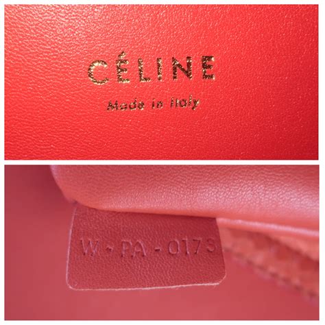 celine 40030i fake|Celine bag serial number.